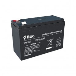Ttec 12V 7Ah BASE Bakımsız Kuru Akü   - 153