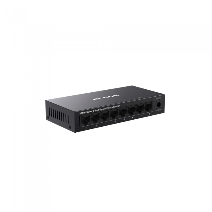 IP-COM 8-PORT Gibabit Ethernet Switch - G1008