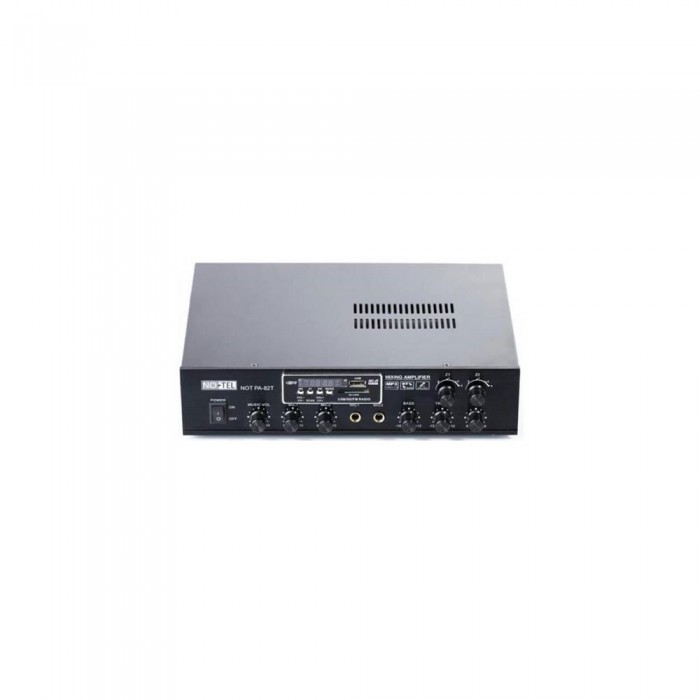 2 BÖLGELİ 80 WATT HAT TRAFOLU MİKSER AMPLİFİKATÖR - PA82T