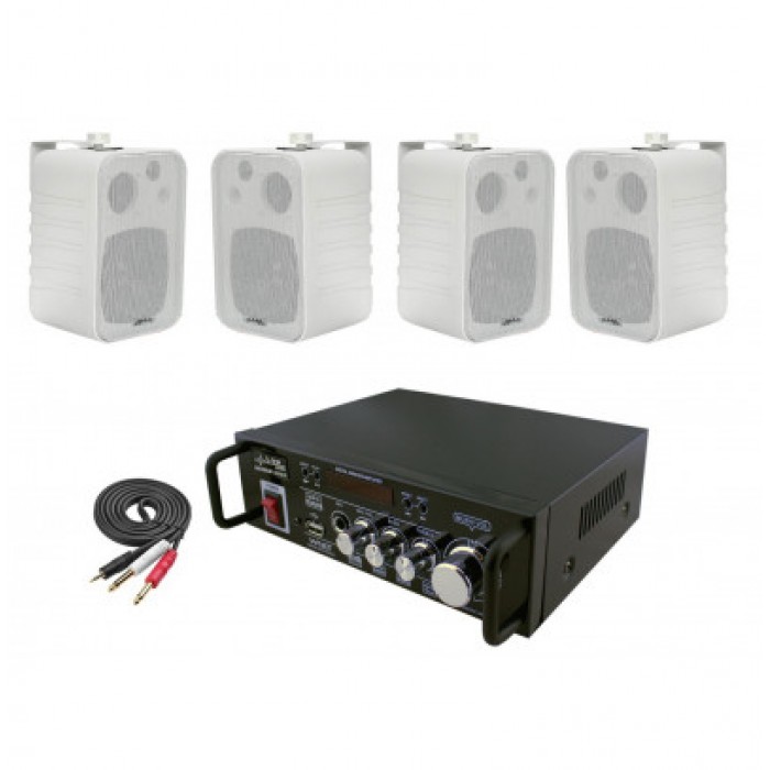 HAZIR MİNİ SES SİSTEMİ PAKETİ 1 - MİNİ PAKET 1