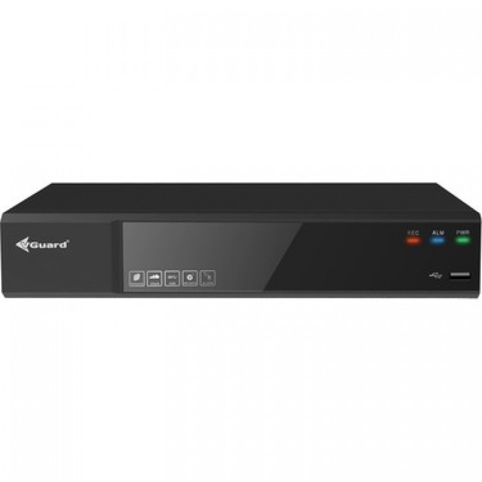 VGuard 8 Kanal 5MP H.265+ 1 Disk Network Kayıt Cihazı - VG-8C1E-NVR