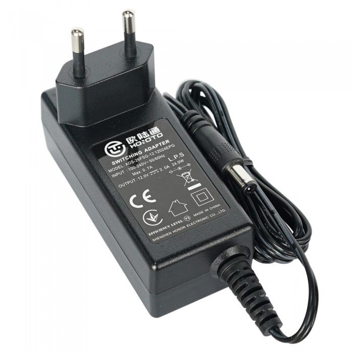VGuard ADS-26FSG-12-12024EPG Adaptör DC 12V 2A - ADS-26FSG-12-12024EPG
