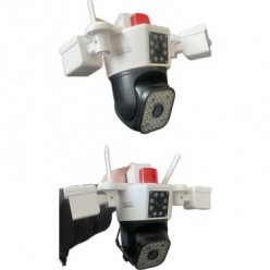 INOX-20IPC WİFİ 3+3+3MP DIŞ ORTAM WİFİ PTZ KAMERA (P6SLİTE) - Ürün Kodu Yok