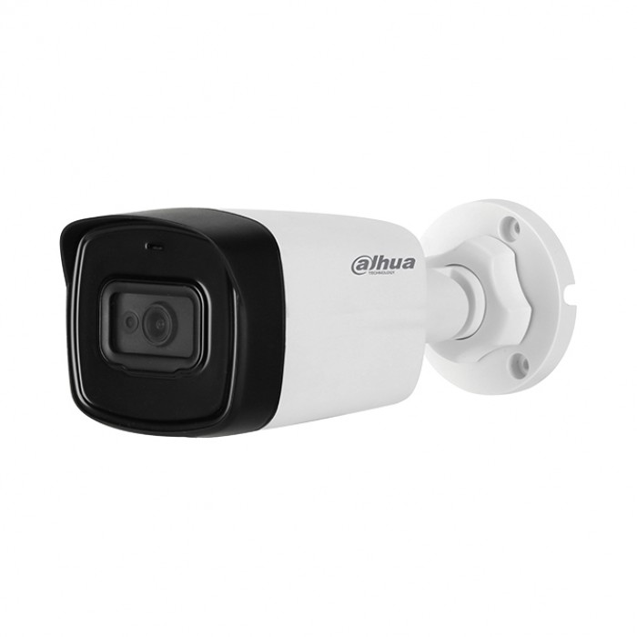 DAHUA 2MP 3.6MM CMOS 1080P SESLİ TVI/AHD /CVI/CVBS PLASTIK KASA IR BULLET KAMERA  - HAC-B1A21-A-0360B