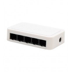 SECUZI 5 Port 100 mbps Ethernet switch - CES-5501