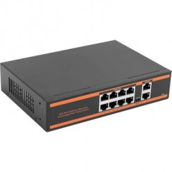 MOSS 8 PORT POE SWİTCH - MSS-0810P