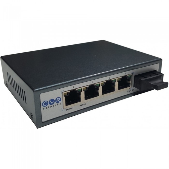 MOSS 4 PORT POE SWITCH - MSS-0410P