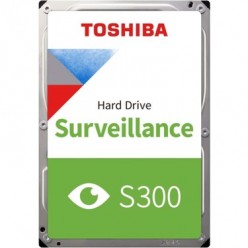 TOSHIBA 2 TB 5400RPM 128MB 7/24 DVR,NVR için Güvenlik HDD - S300