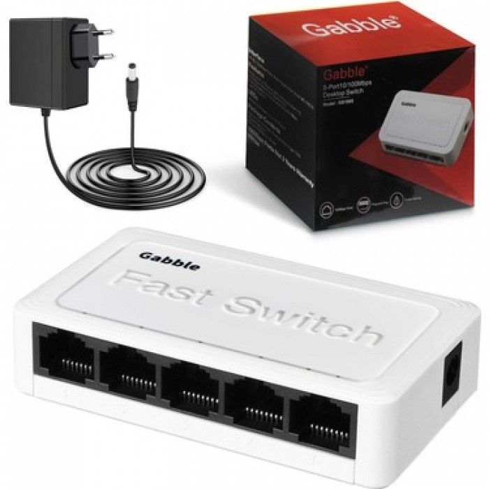 GABBLE 4 PORT SWİCH - Ürün Kodu Yok
