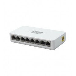 SECUZI 8 PoE + 2 Uplink + 2 SFP Port PoE Switch - SZNT-PSA0822G