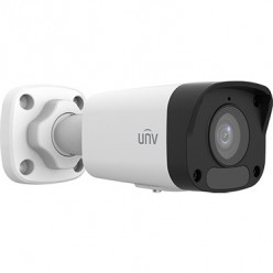 UNV 4MP IP 2.8mm Sabit Lens H.265+ Sesli Bullet Güvenlik Kamerası - IPC2124LB-ASF28K-A