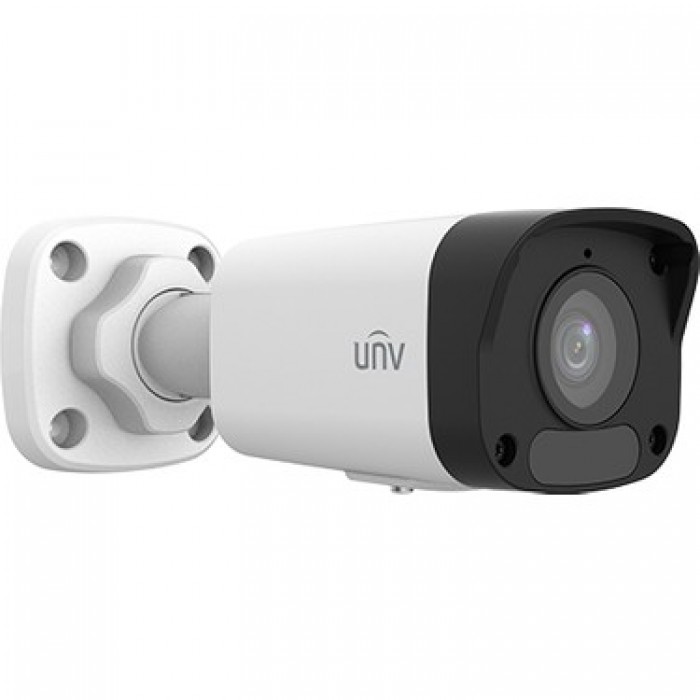 UNV 4MP IP 2.8mm Sabit Lens H.265+ Sesli Bullet Güvenlik Kamerası - IPC2124LB-ASF28K-A