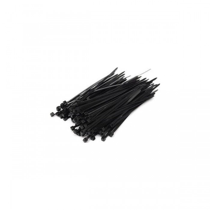 POWERMASTER 30 CM 3.6 MM SİYAH KABLO BAĞI (100LÜ PAKET) - 3837