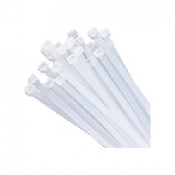 POWERMASTER 20 CM 3.6 MM BEYAZ KABLO BAĞI (100LÜ PAKET) - 411