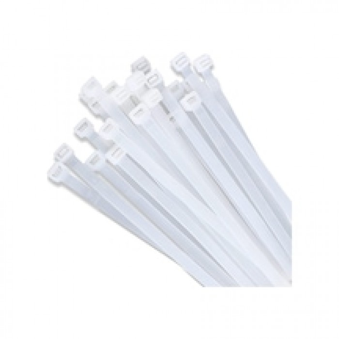POWERMASTER 20 CM 3.6 MM BEYAZ KABLO BAĞI (100LÜ PAKET) - 411