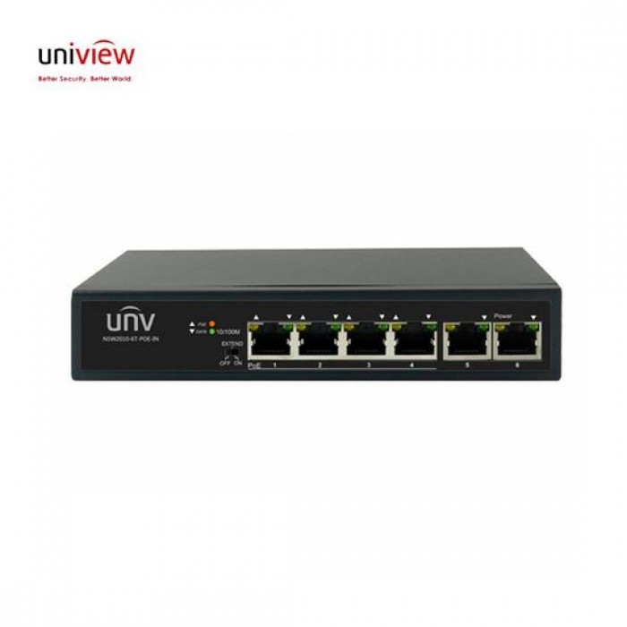 Uniview NSW2010-6T-POE-IN 6 Port Switch 4 Port Poe