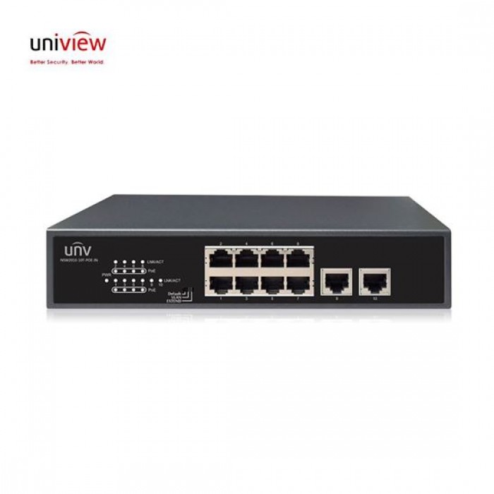 Uniview NSW2010-10T-POE-IN 10 Port Switch 8 Port Poe