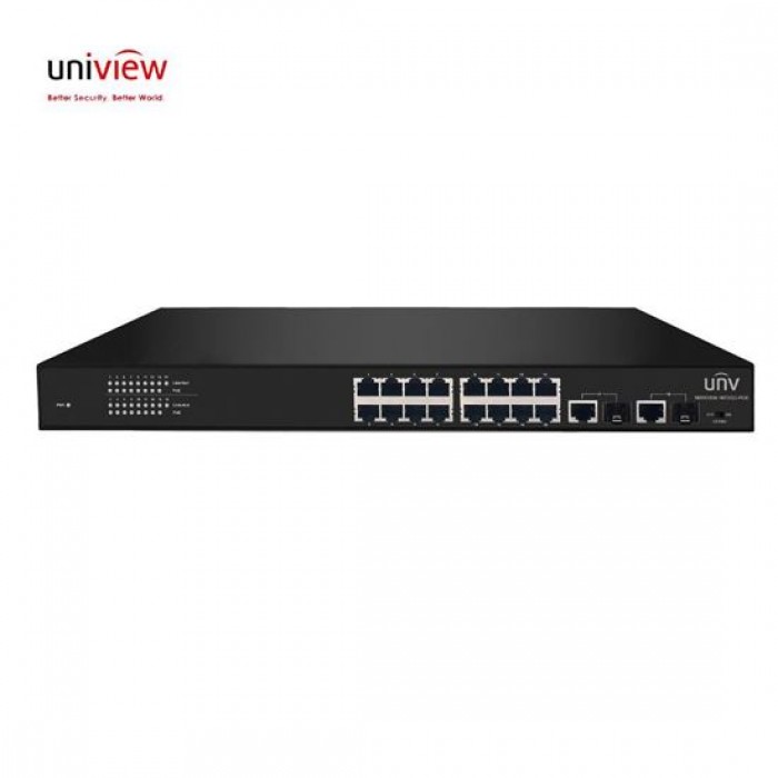 Uniview NSW2010-16T2GC-POE-IN 16 Port PoE Switch