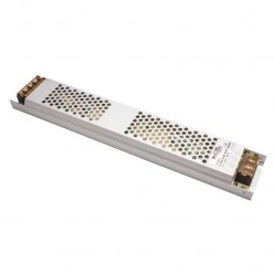 Slim Metal Kasa Güç Kaynağı 12V - 25A Adaptör