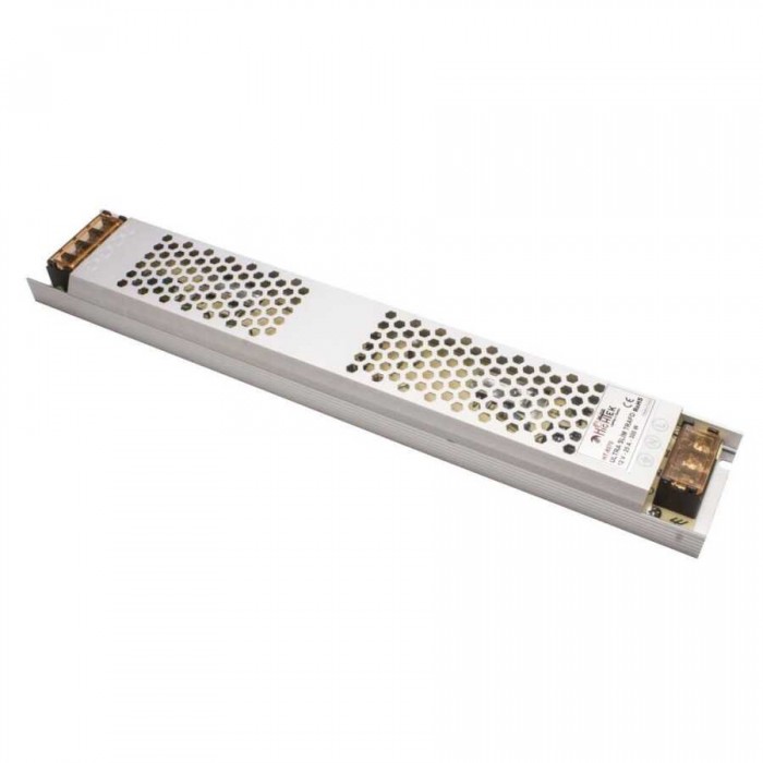 Slim Metal Kasa Güç Kaynağı 12V - 25A Adaptör